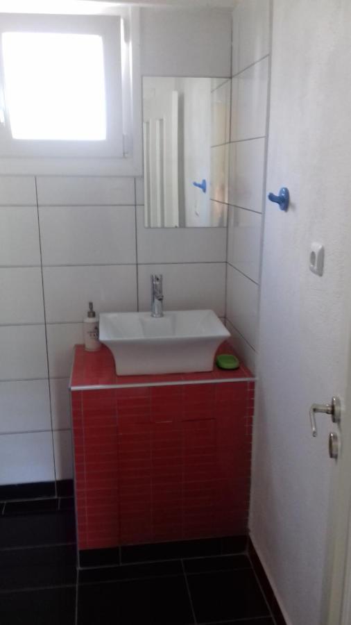 Dimitra Apartments Keramotí Buitenkant foto