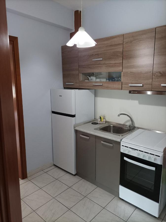 Dimitra Apartments Keramotí Buitenkant foto