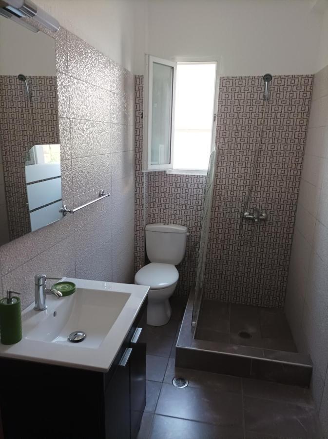 Dimitra Apartments Keramotí Buitenkant foto