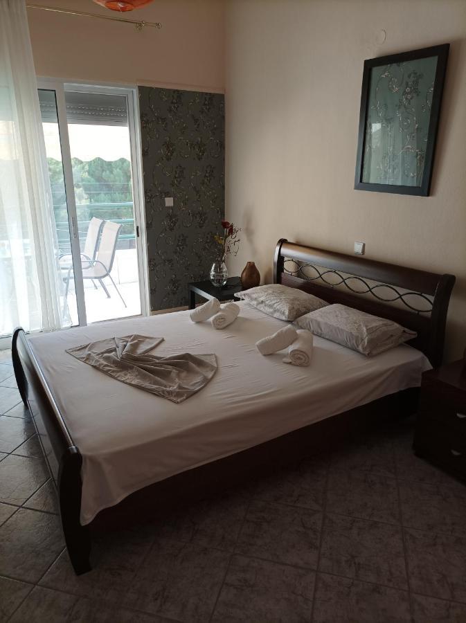 Dimitra Apartments Keramotí Buitenkant foto