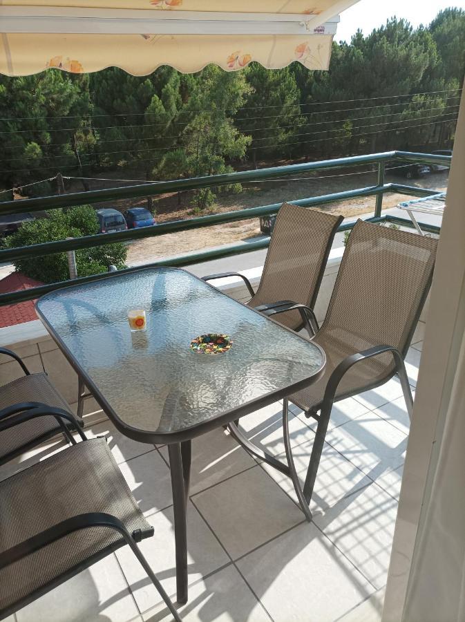 Dimitra Apartments Keramotí Buitenkant foto