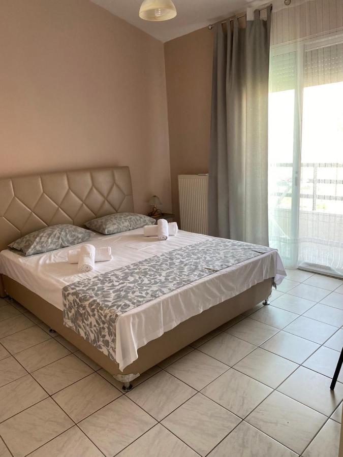 Dimitra Apartments Keramotí Buitenkant foto