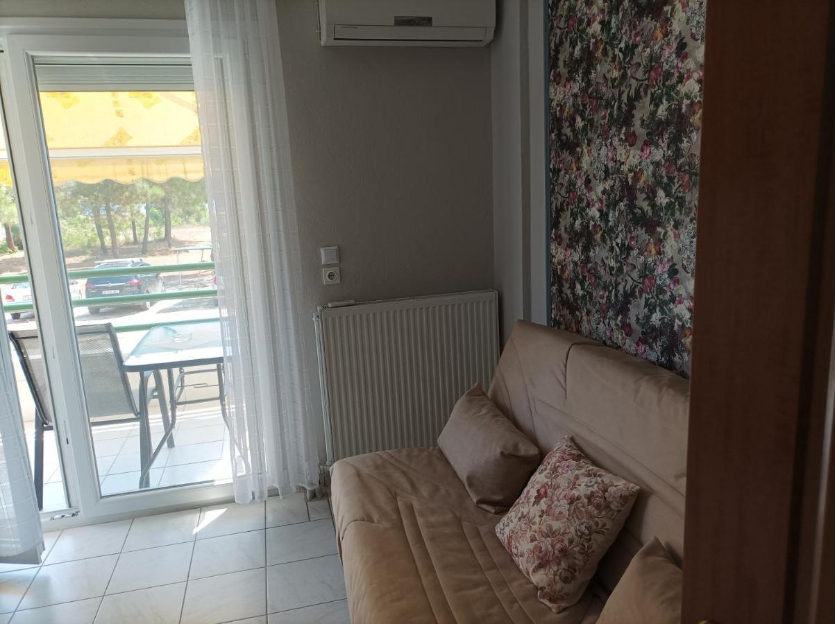 Dimitra Apartments Keramotí Buitenkant foto