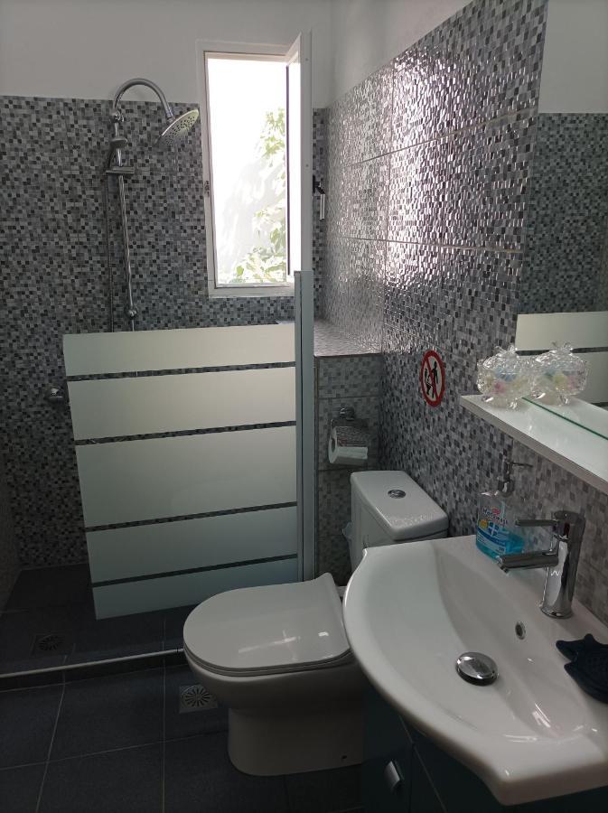 Dimitra Apartments Keramotí Buitenkant foto