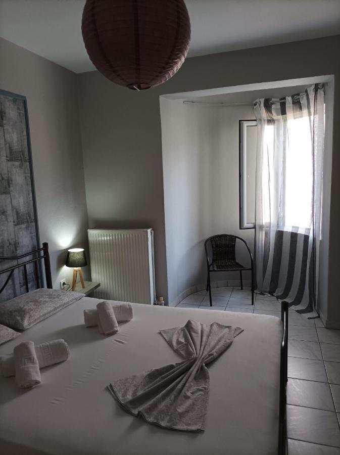 Dimitra Apartments Keramotí Buitenkant foto