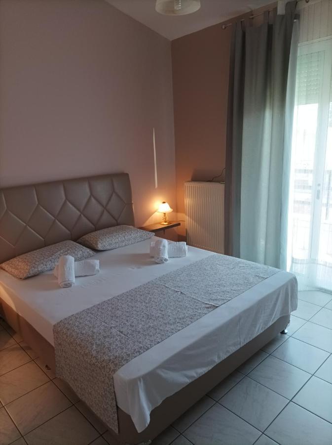 Dimitra Apartments Keramotí Buitenkant foto