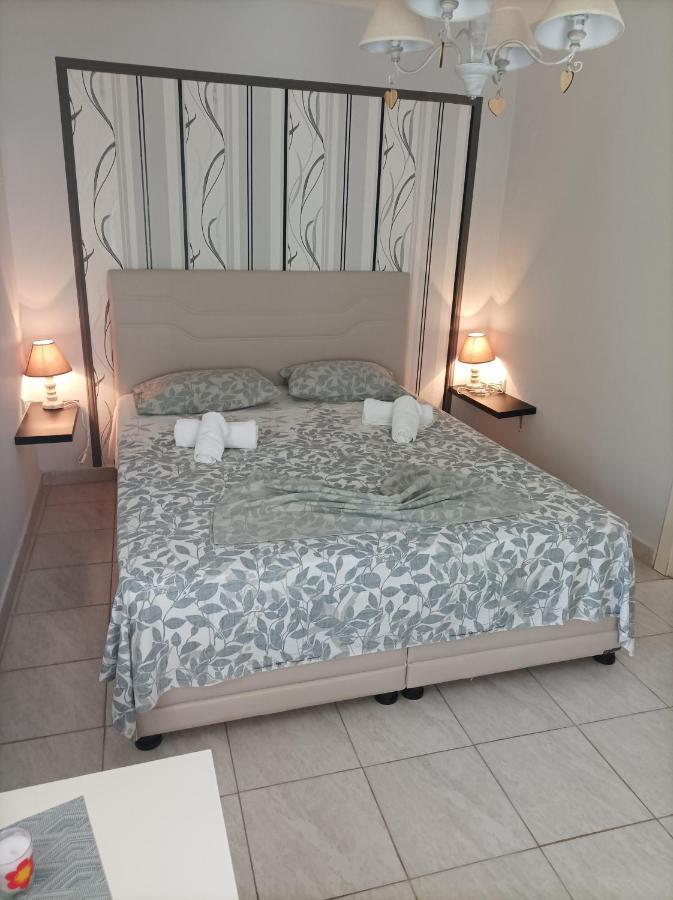 Dimitra Apartments Keramotí Buitenkant foto