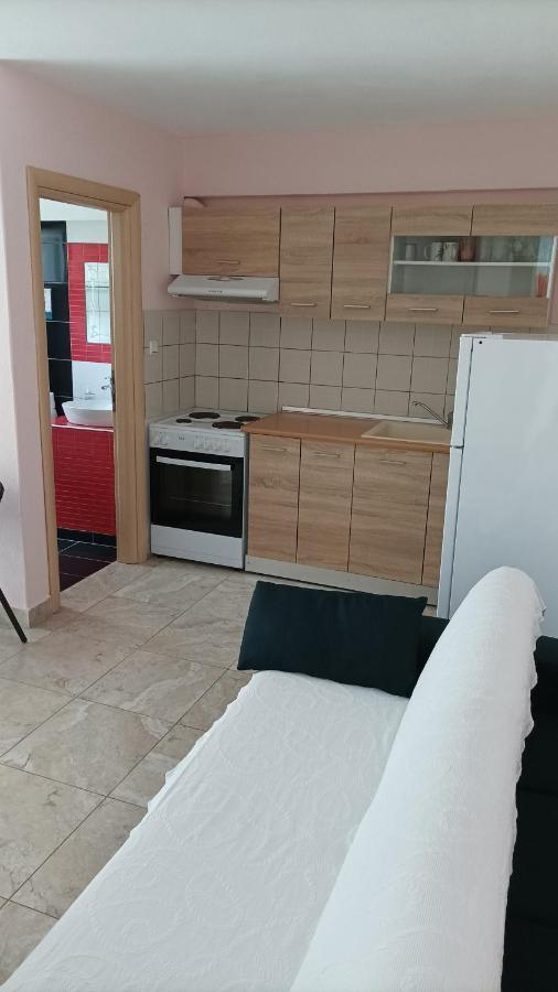 Dimitra Apartments Keramotí Buitenkant foto