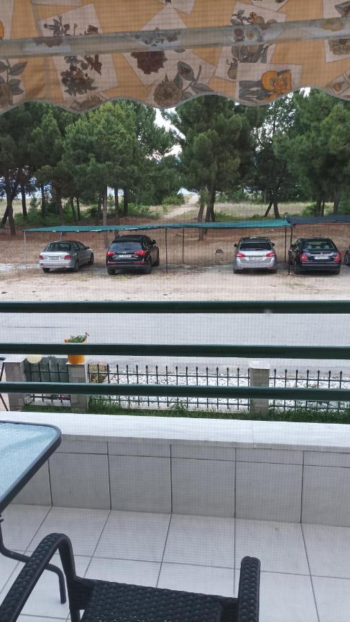 Dimitra Apartments Keramotí Buitenkant foto