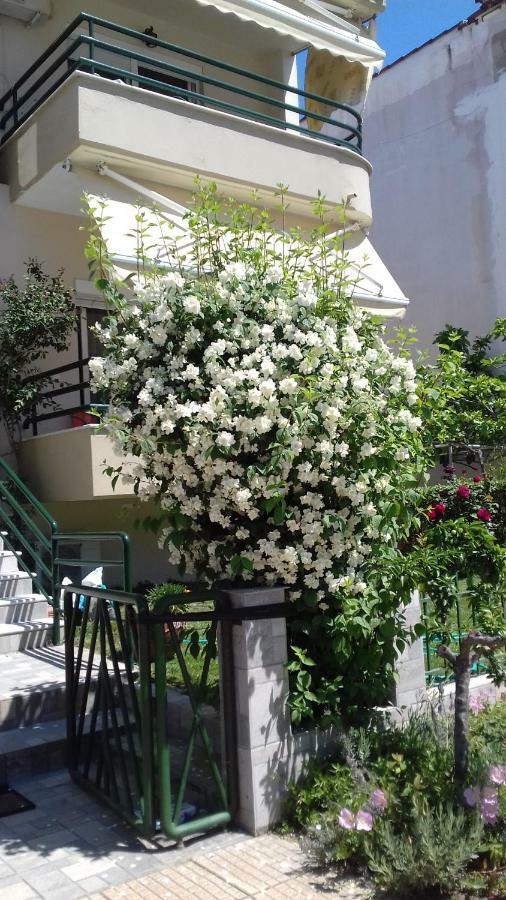 Dimitra Apartments Keramotí Buitenkant foto